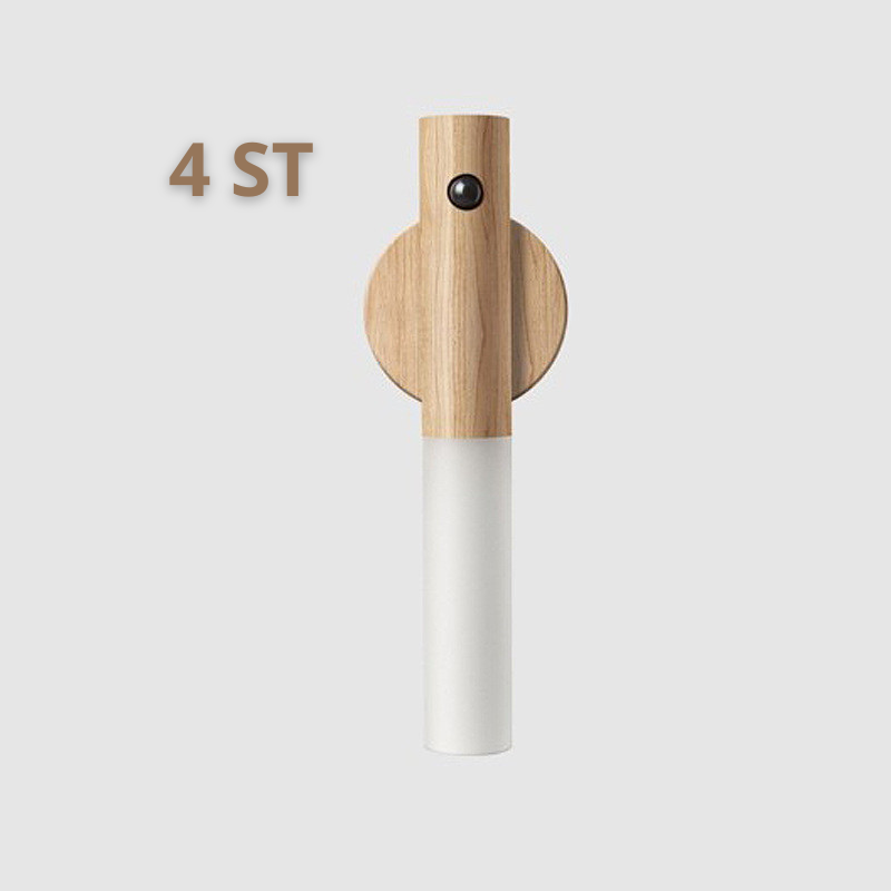 Trådlös lampa med rörelsesensor och LED-ljus