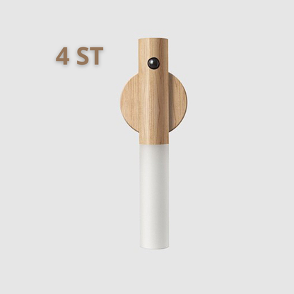 Trådlös lampa med rörelsesensor och LED-ljus