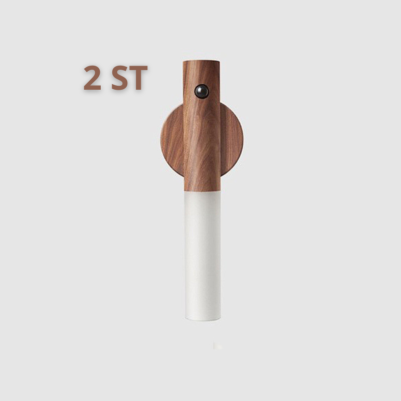 Trådlös lampa med rörelsesensor och LED-ljus