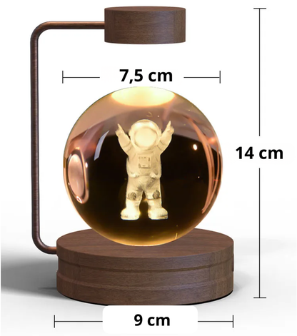 Exklusiv Crystal Ball Lampa