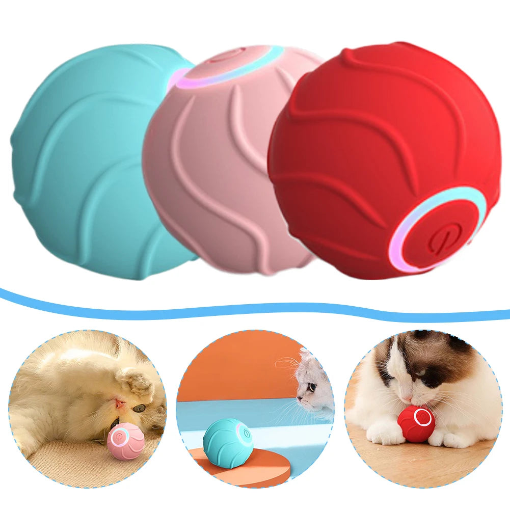 KittyRoll™ – Smart Aktiveringsboll
