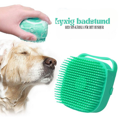 Schampo-Borste till husdjur