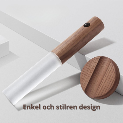 Trådlös lampa med rörelsesensor och LED-ljus