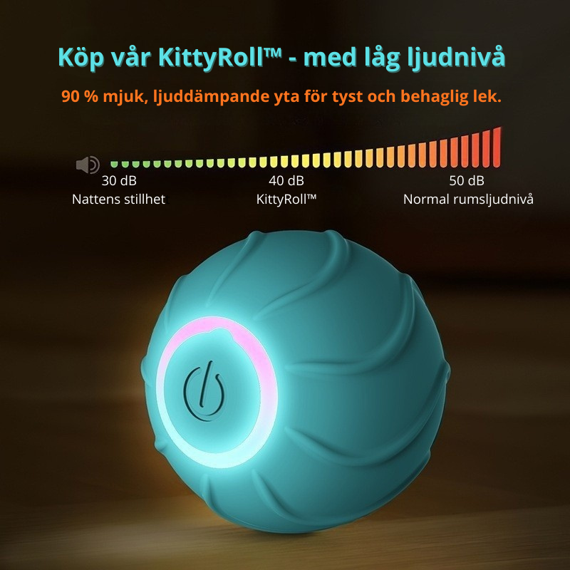 KittyRoll™ – Smart Aktiveringsboll