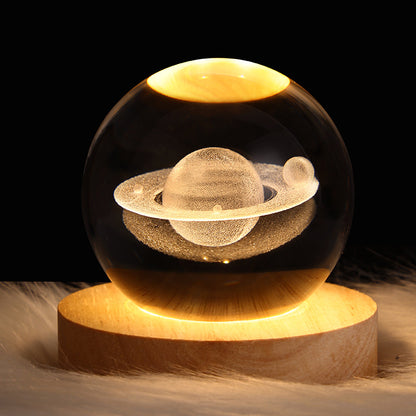 Crystal Ball Lampa